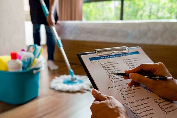 Housekeeping Service at Visaara Luxury Homes